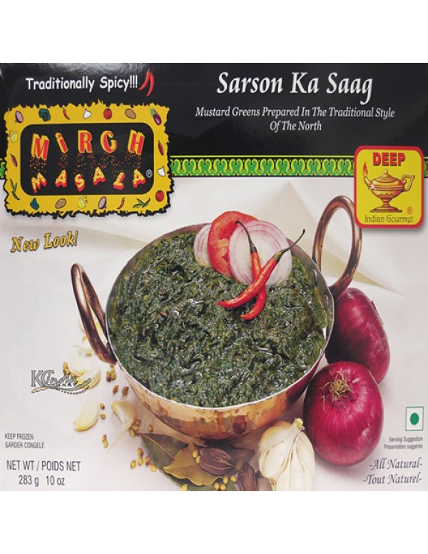 SARSO KA SAAG 10oz