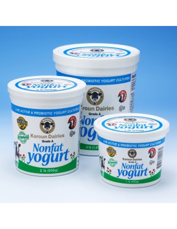 NON FAT YOGURT 6X2 LB