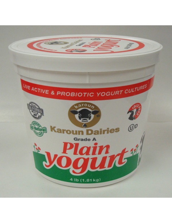 PLAIN YOGURT