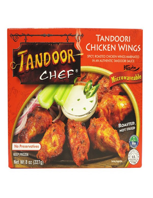 TANDOOR CHKN WINGS