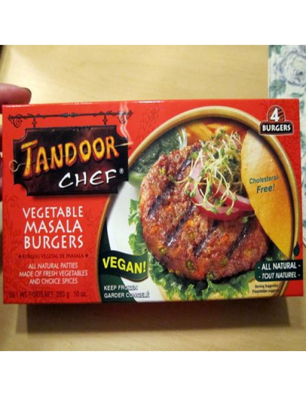 TANDOOR VEG. BURGER PATY