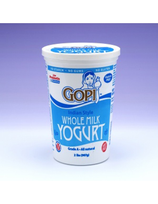 WHOLE MILK YOGURT