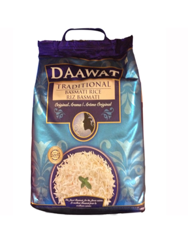 DAAWAT BASMATI RICE 10LB