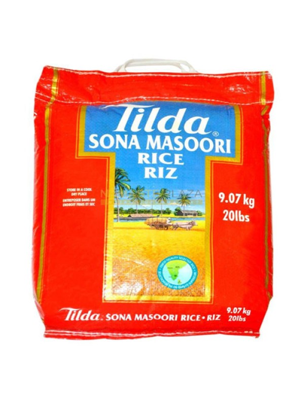 SONA MASSORI RICE 20 LB