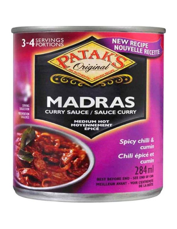 MADRAS SAUCE TIN6X283 GM