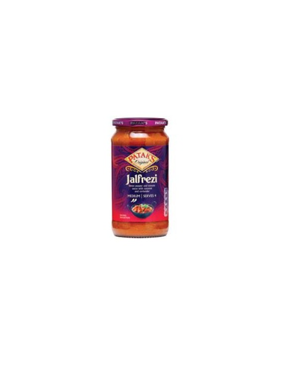 JALFREZI SAUCE 6X411 GM