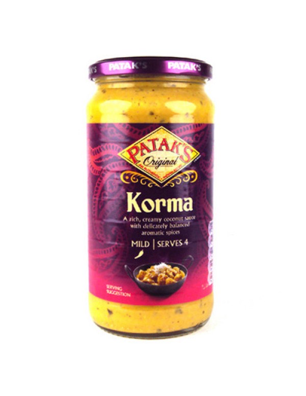 KORMA SAUCE BTL 6X425 GM