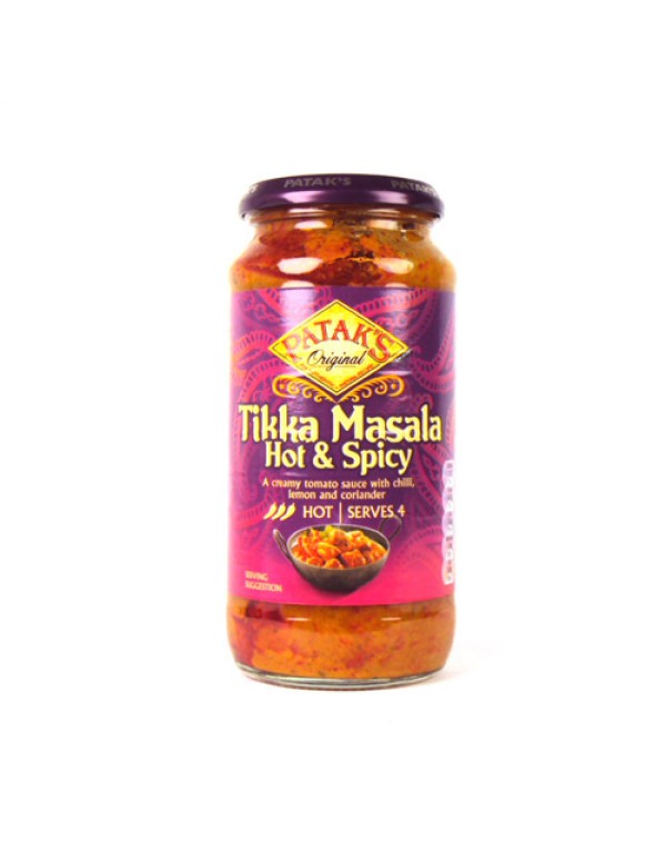 TIKA MSL HOT&SPICY SAUCE 6X12