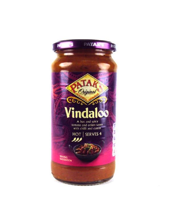 VINDALOO CURRY SAUCE 6X12OZ