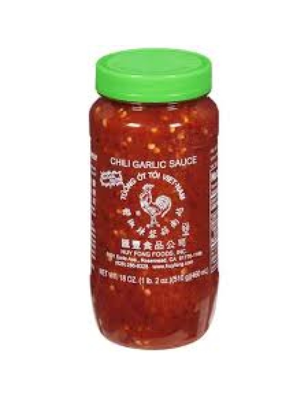 CHILLI GARLIC SAUCE