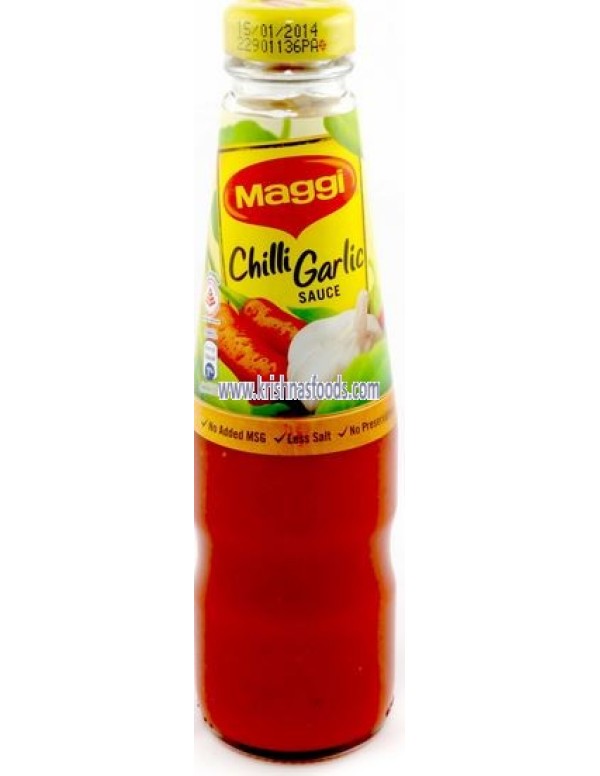 CHILLI GARLIC SAUCE 1X400GM