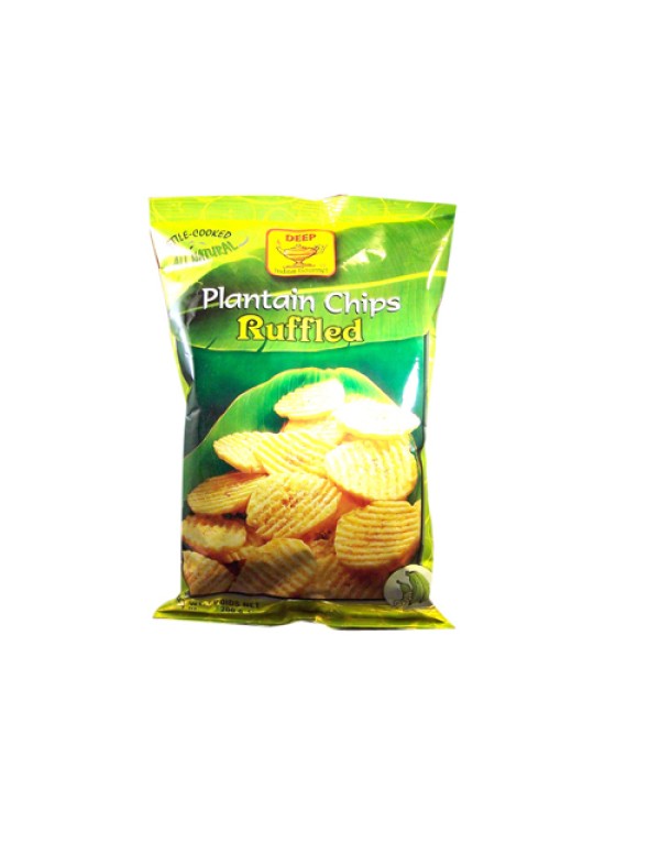 Plantain Chip Ruffled 7oz.