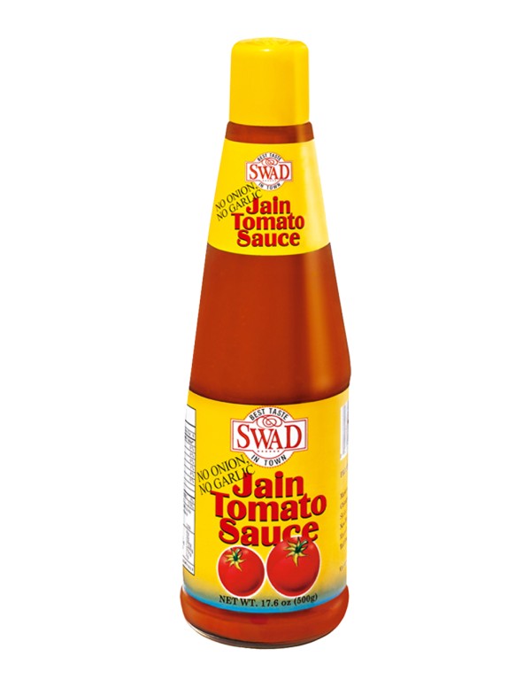 JAIN TOMATO SAUCE12X600 GM