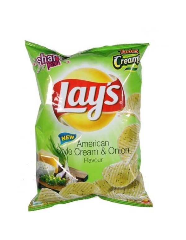 American style Cream & Onion Lays