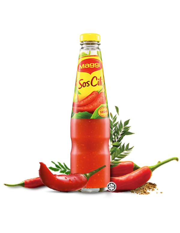 MSL.CHILLI SAUCE12X400 GM