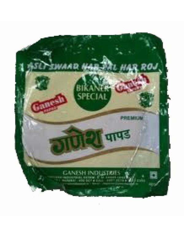 GANESH BIKANERI PAPAD 80X200GM