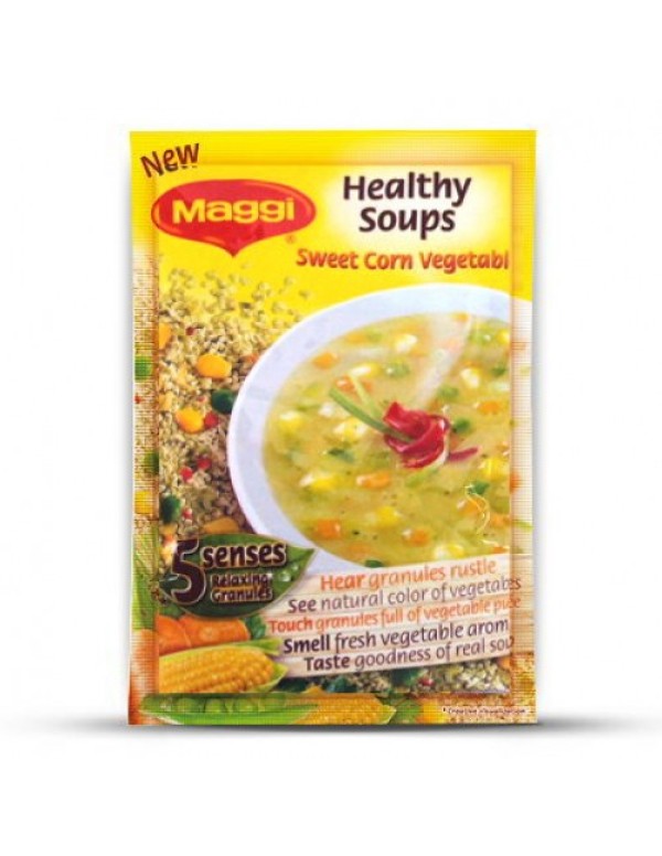 SWEET CORN VEG SOUP48X36 GM