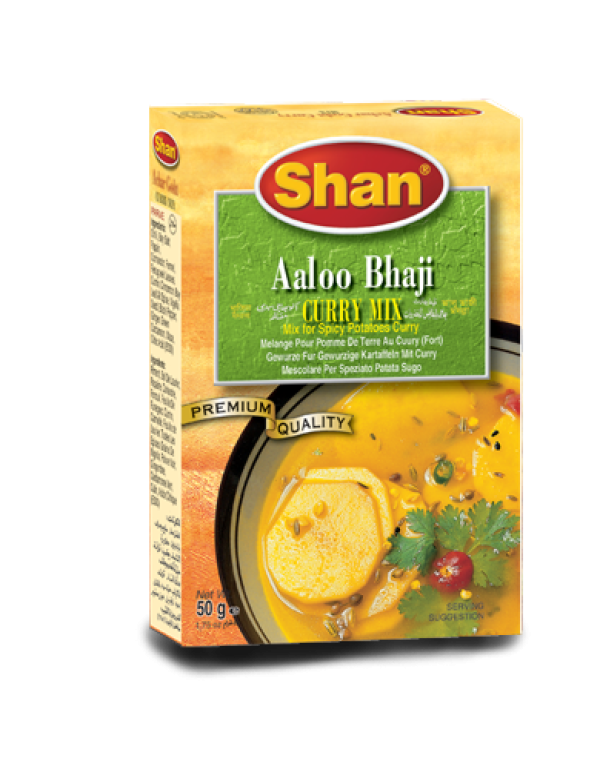 Shan Aaloo Bhaji Curry Mix