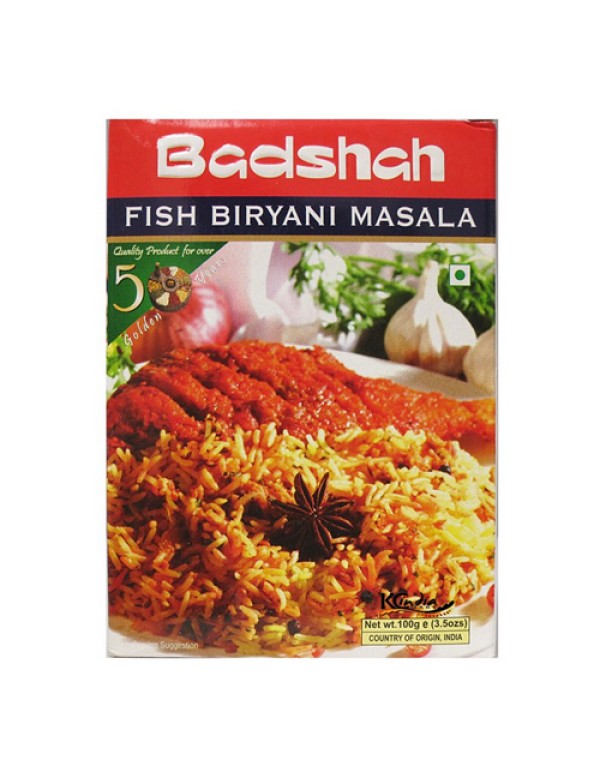 FISH BIRYANI MSL 12X100 GM