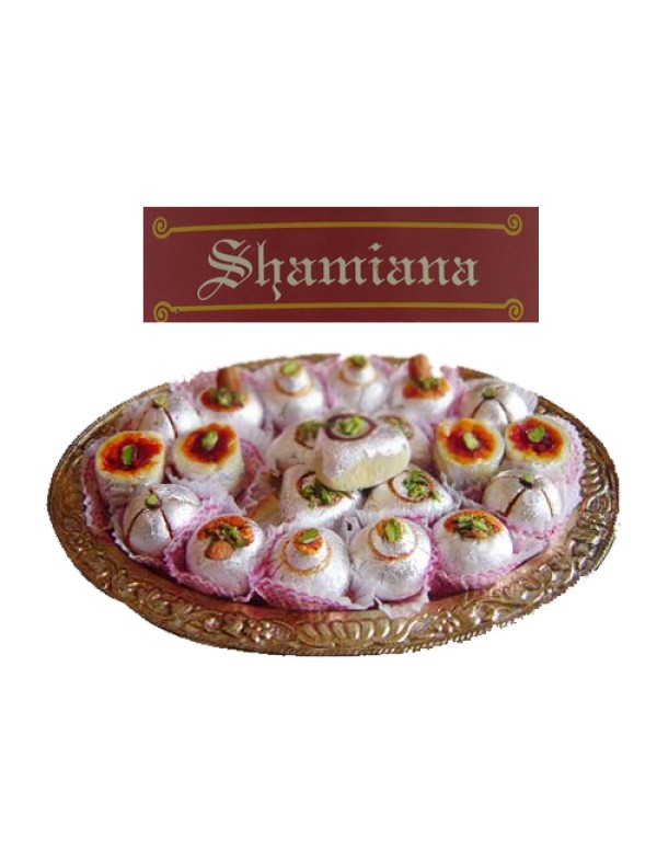 SHAMIANA SWEETS {NUTS} LB